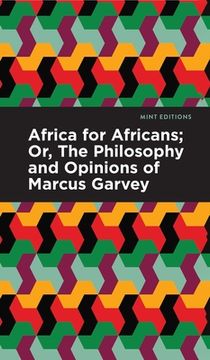 portada Africa for Africans (Mint Editions) (in English)