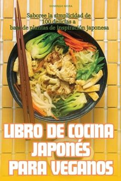 portada Libro de Cocina Japonés Para Veganos (in Spanish)