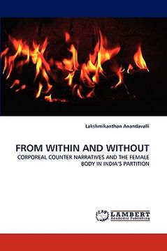 portada from within and without (in English)