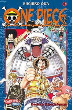 portada One Piece 17. Baders Kirchturm (in German)