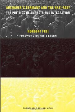 portada Adenauer's Germany and the Nazi Past (en Inglés)