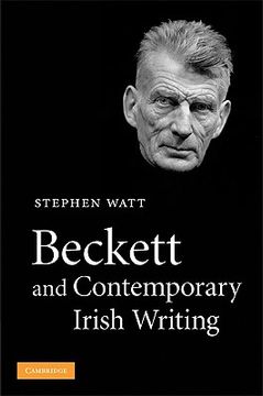 portada Beckett and Contemporary Irish Writing (in English)