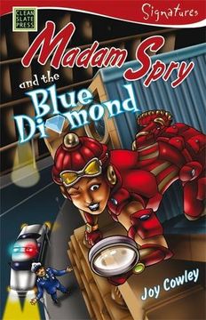 portada Madam Spry and the Blue Diamond (Signatures Set 1)