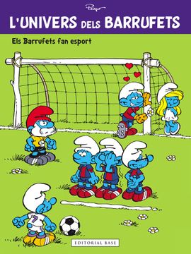 portada Els Barrufets fan Esport (en Catalá)