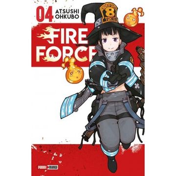 portada Fire Force n. 4