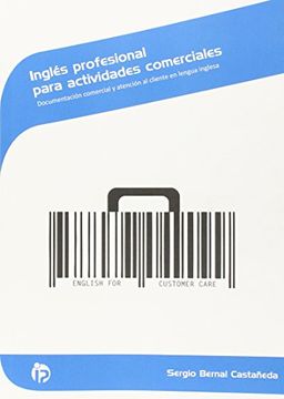 portada Inglés profesional para actividades comerciales: Documentación comercial y atención al cliente en lengua inglesa (Comercio)
