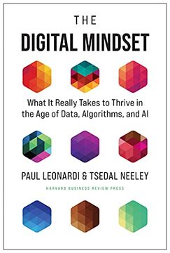 portada The Digital Mindset: What it Really Takes to Thrive in the age of Data, Algorithms, and ai (in English)