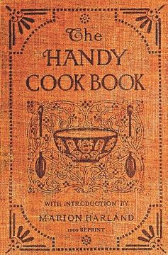 portada the handy cookbook - 1900 reprint (in English)