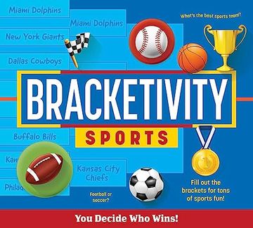 portada Bracketivity Sports: You Decide who Wins! (Volume 4) (en Inglés)