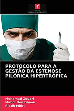 portada Protocolo Para a Gestão da Estenose Pilórica Hipertrófica (en Portugués)