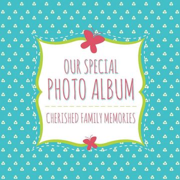 portada Our Special Photo Album: Cherished Family Memories 