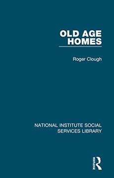 portada Old age Homes (National Institute Social Services Library) (en Inglés)