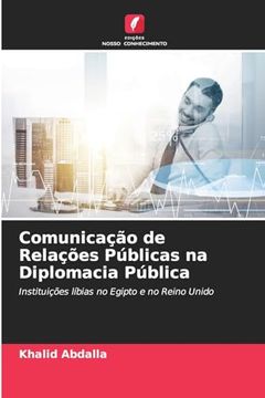 portada Comunicação de Relações Públicas na Diplomacia Pública (en Portugués)