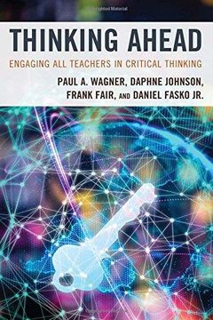 portada Thinking Ahead: Engaging all Teachers in Critical Thinking (in English)