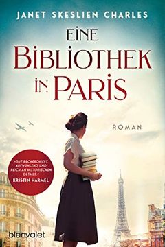 portada Eine Bibliothek in Paris: Roman (in German)