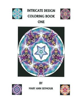 portada Intricate Design Coloring Book One (en Inglés)
