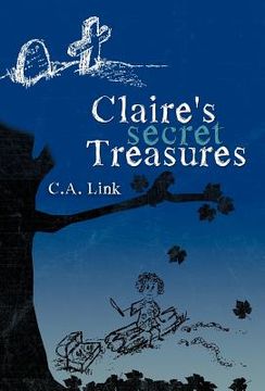 portada claire's secret treasures (en Inglés)