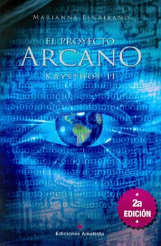 portada El Proyecto Arcano: Krysthos ii