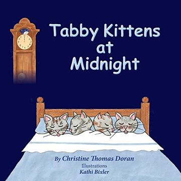 portada Tabby Kittens at Midnight