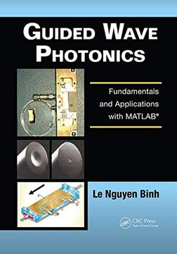 portada Guided Wave Photonics: Fundamentals and Applications With Matlab (in English)
