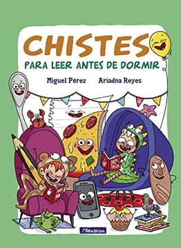 portada Chistes para leer antes de dormir (Libros para leer antes de dormir)