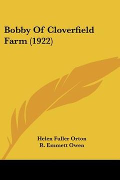portada bobby of cloverfield farm (1922) (in English)