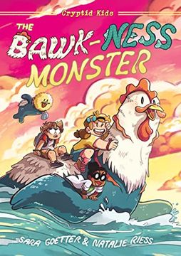 portada The Bawk-Ness Monster (Cryptid Kids, 1) (en Inglés)