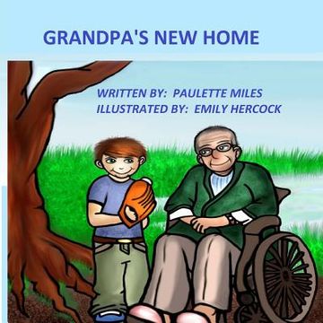 portada Grandpa's New Home