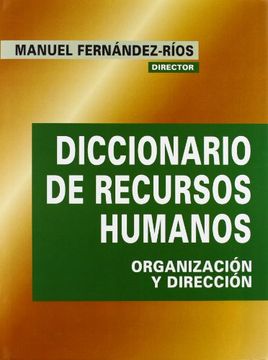 portada Diccionario de Recursos Humanos: Organización y Dirección