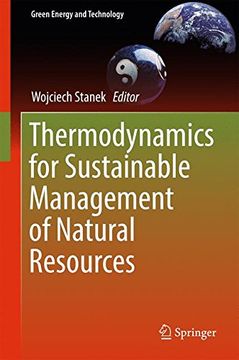 portada Thermodynamics for Sustainable Management of Natural Resources (Green Energy and Technology)