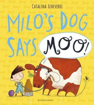 portada Milo's Dog Says MOO!