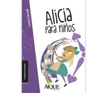 portada Alicia Para Niños Latramaquetrama (in Spanish)