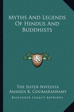 portada myths and legends of hindus and buddhists