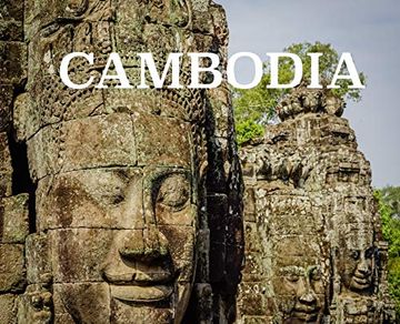 portada Cambodia: Photo Book on Cambodia (14) (Wanderlust) (in English)