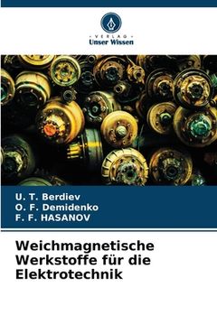 portada Weichmagnetische Werkstoffe für die Elektrotechnik (in German)