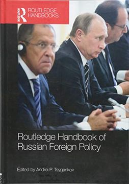 portada Routledge Handbook of Russian Foreign Policy (en Inglés)