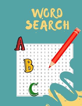 portada Word Search: 30 Puzzles and Solutions to Challenge Your Brain (en Inglés)