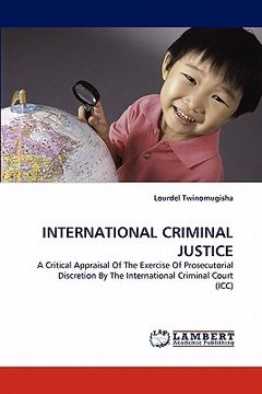 portada international criminal justice
