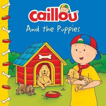 portada Caillou and the Puppies (Clubhouse)