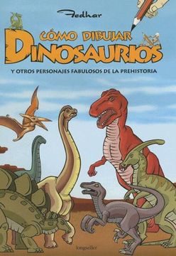 portada Como Dibujar Dinosaurios