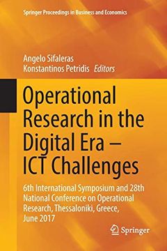 portada Operational Research in the Digital era - ict Challenges: 6th International Symposium and 28Th National Conference on Operational Research,. Proceedings in Business and Economics) (in English)