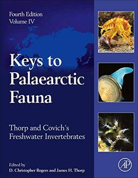 portada Thorp and Covich's Freshwater Invertebrates: Volume 4: Keys to Palaearctic Fauna (en Inglés)