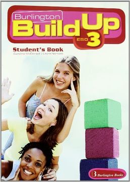 portada Build Up 3. Student Book. 3º ESO (en Inglés)