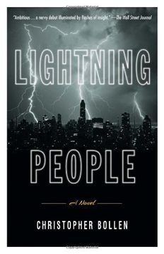 portada Lightning People (en Inglés)