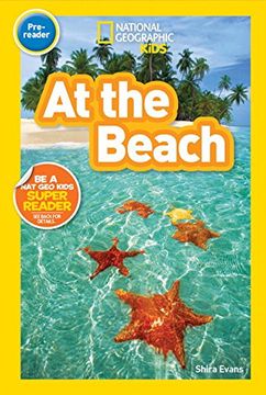 portada National Geographic Readers: At the Beach (in English)