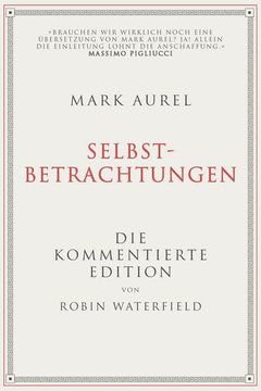 portada Mark Aurel: Selbstbetrachtungen (in German)