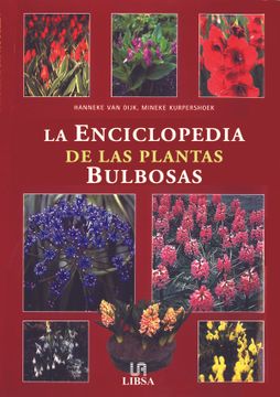 portada La Enciclopedia de las Plantas Bulbosas