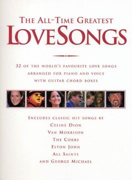 portada The All-Time Greatest Love Songs (Pvg)
