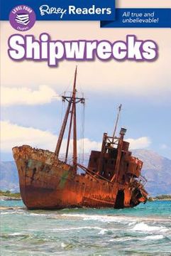 portada Ripley Readers: Shipwrecks (Ripley Readers. Level 4) (en Inglés)