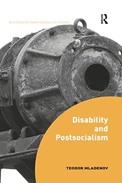 portada Disability and Postsocialism (Interdisciplinary Disability Studies) 
